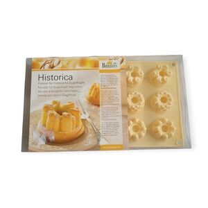 Birkmann Historica Silicone Ring Cake Mould Mini Gugelhupf